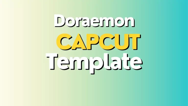 Latest Doraemon Capcut Template Links in 2024