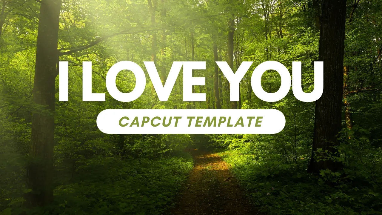 i-love-you-capcut-template
