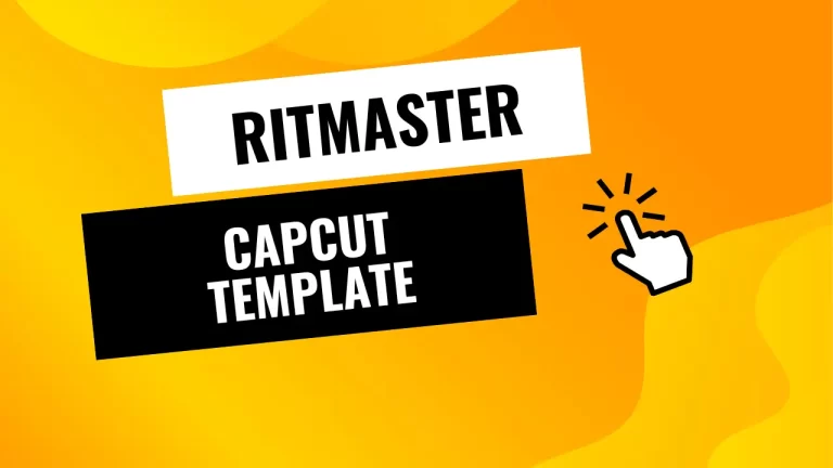 Latest Ritmaster CapCut Template Links 2024