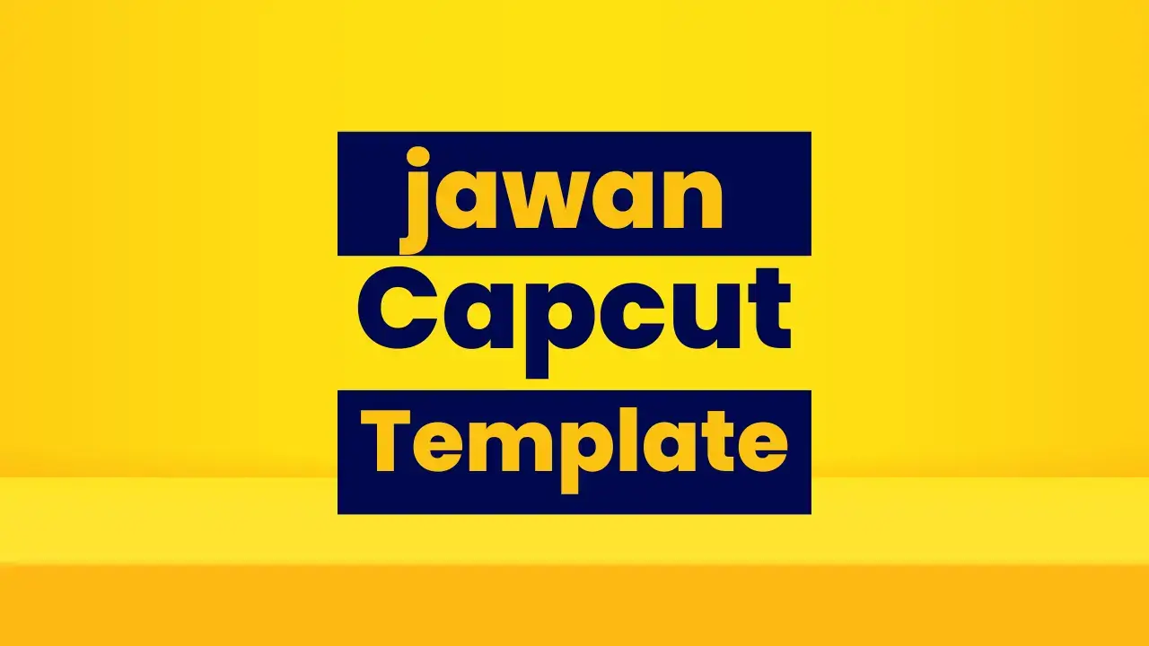 jawan capcut template